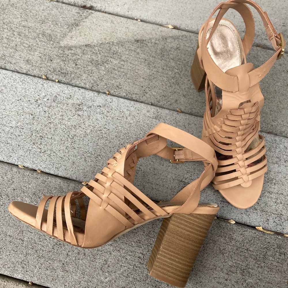 block heel sandals